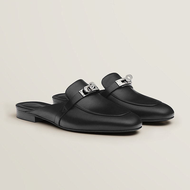 Hermes cheap mule shoes